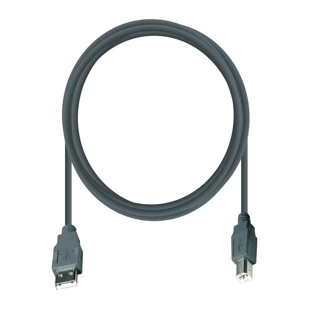 VIVANCO USB-A  USB-B Kabel, 1,8m