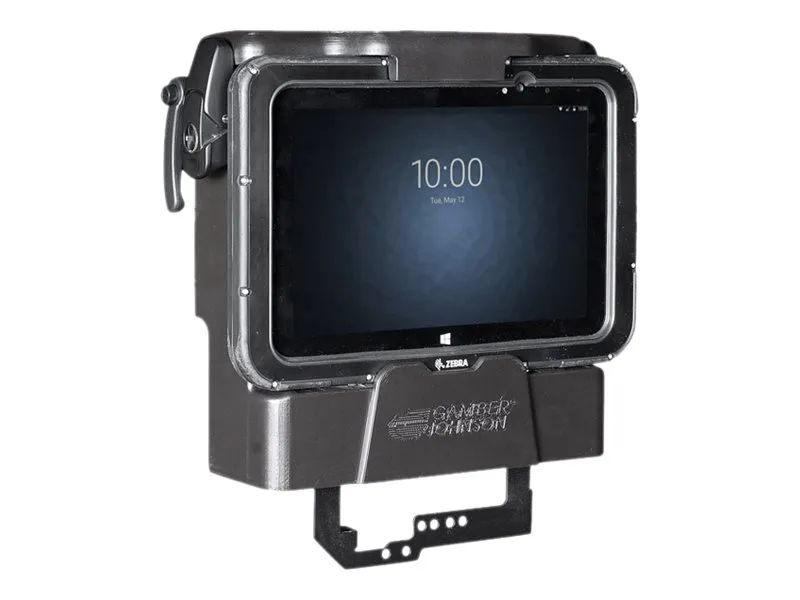 Gamber-Johnson Dockingstation - HDMI - 10Mb LAN - für Zebra ET50 (10.1 Zoll)