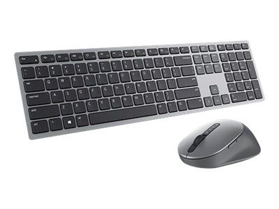 Dell Pro Plus Keyboard and Mouse KM7321W - Tastatur-und-Maus-Set