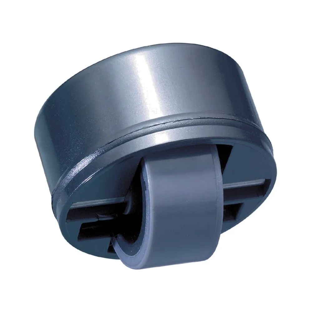 Wagner System GmbH  Roller-Mini soft, Rollen ø 27 mm, Bohr ø 36 mm, Kunststoff schwarz