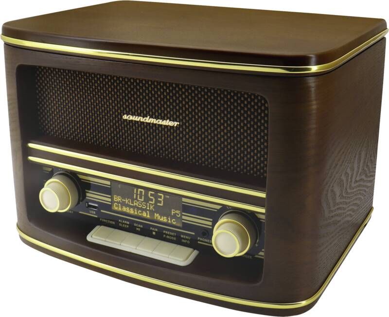 Soundmaster Kompaktanlage NR961