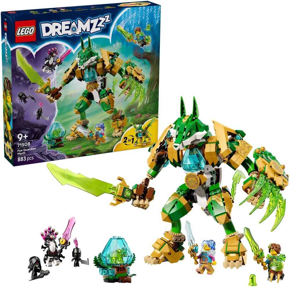 LEGO 71508 DREAMZzz Fuchs-Waechtermech
