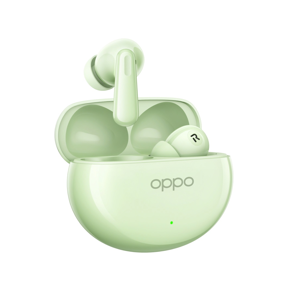 OPPO Enco Air4 True Wireless Noise Cancelling Earbuds ETEE1 Fresh Mint EUM