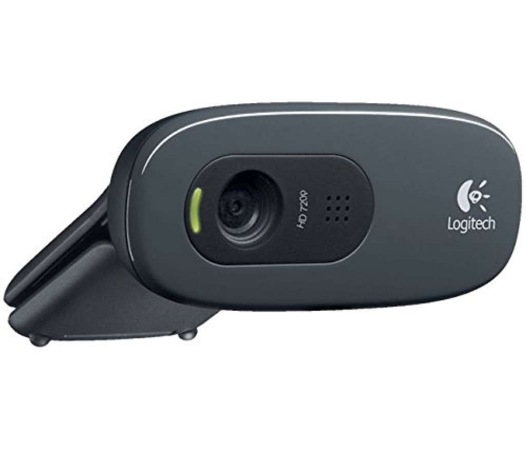 Logitech HD Webcam C270 - Webcam - Farbe - 1280 x 720