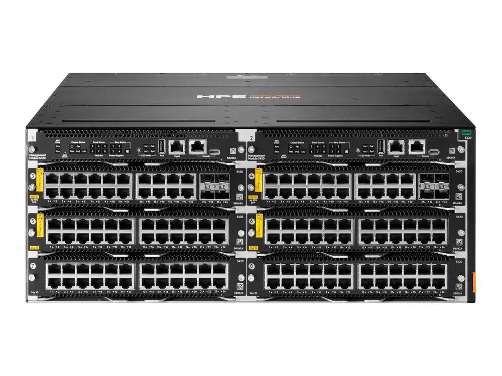 HPE Aruba Networking CX 5420 24p SFP 1G Module