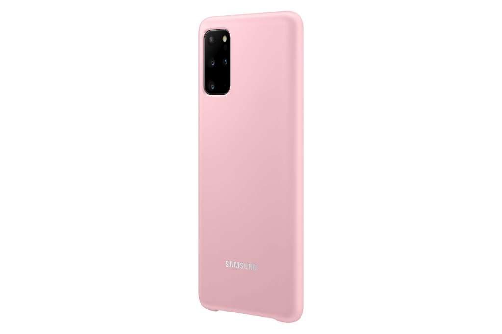 Samsung LED Cover "EF-KG985" für Galaxy S20+, Pink