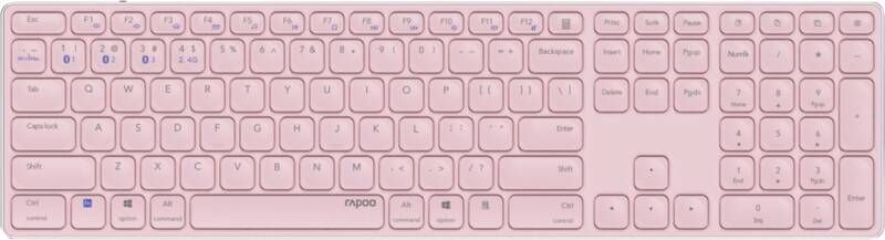 220284 E9800M MULTI-MODE WL KEYBOARD PINK