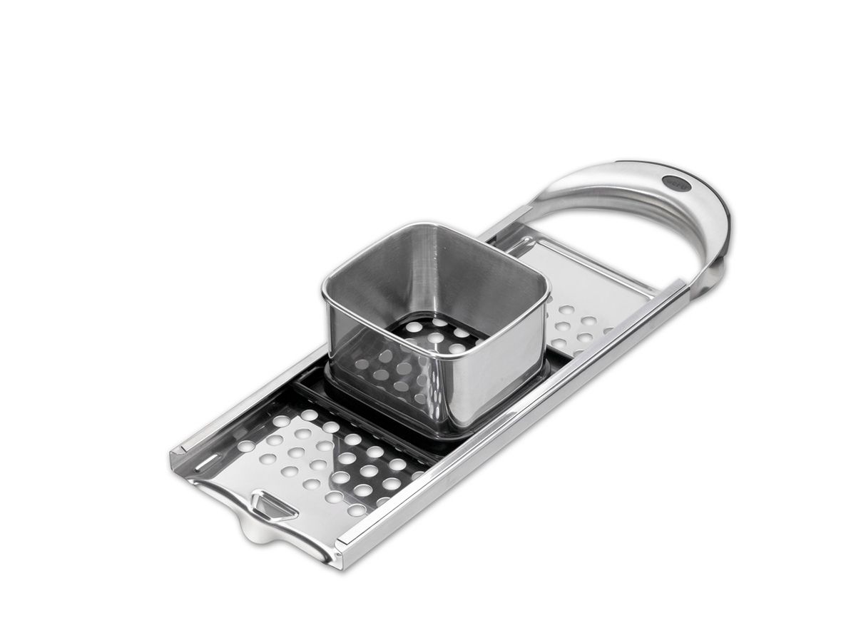GEFU Spätzlehobel Edelstahl TRADIZIONE, kurze Spätzle