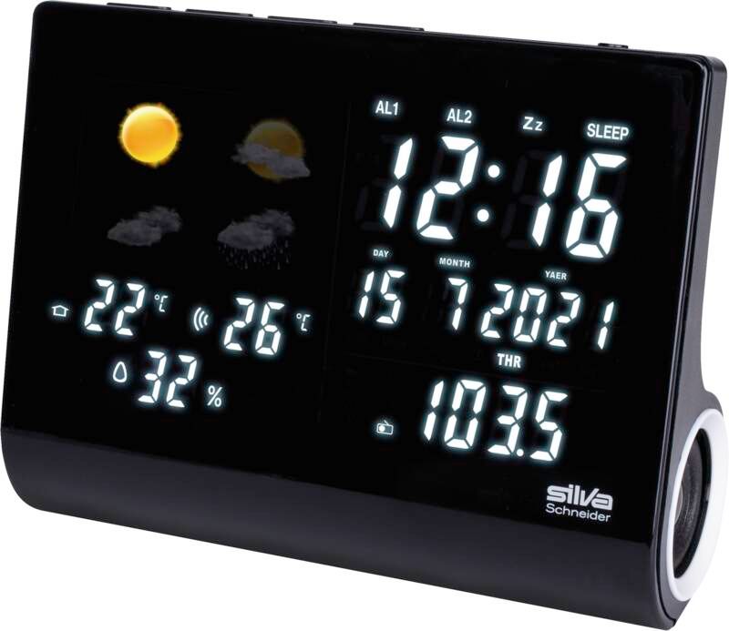 Silva Uhrenradio UR-WS 1500