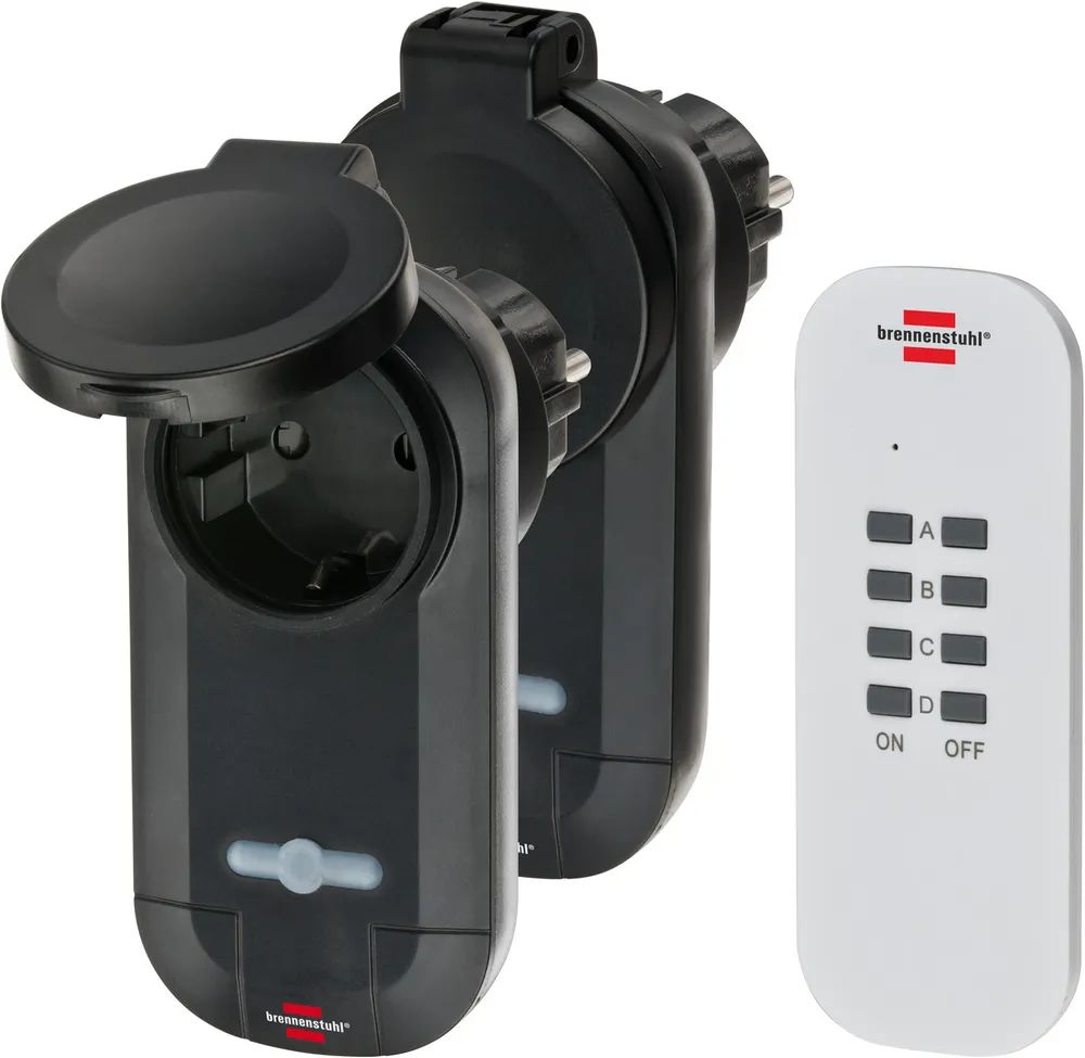 Brennenstuhl Funkschaltset 1000W RC CE1 0201