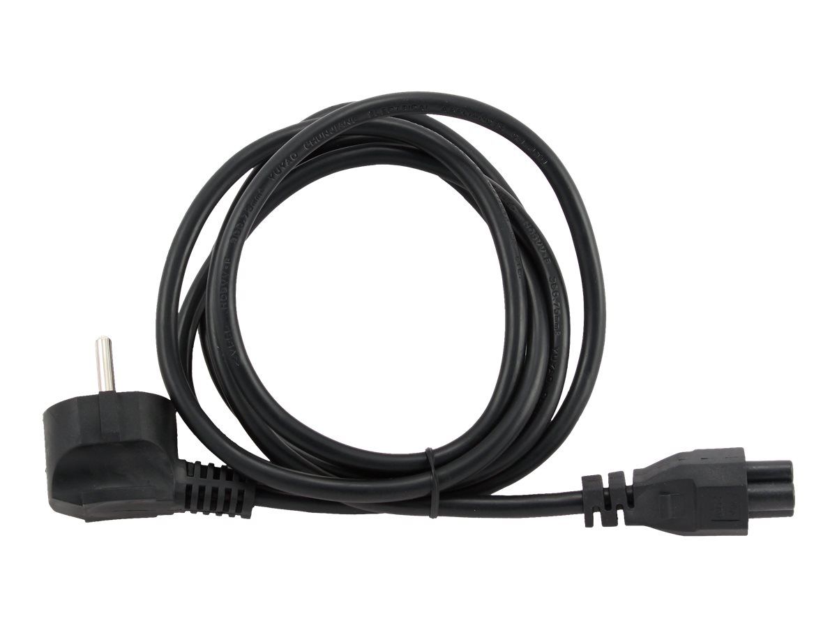 Gembird Cablexpert - Stromkabel - IEC 60320 C5 zu power CEE 7/7