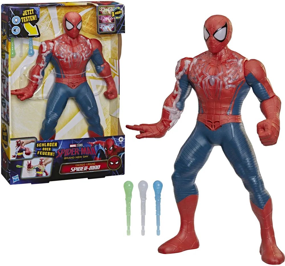 Hasbro European Trading B.V. SPI Power Charger Spiderman