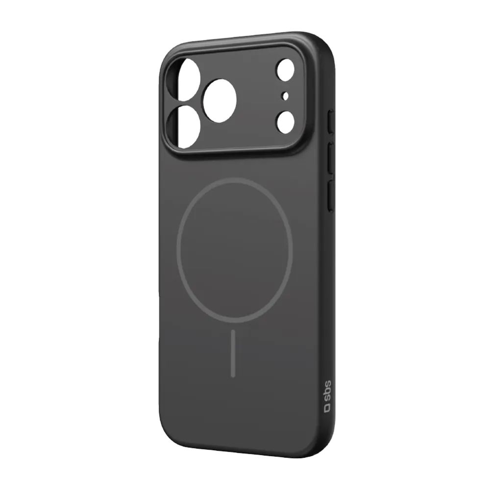 SBS INSTINCT HYPE MagSafe kompatibles Cover für iPhone 18 PRO MAX, schwarz