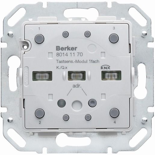Berker KNX BCU Q.X/K.X TASTS.-MODUL / BERKER 80141170