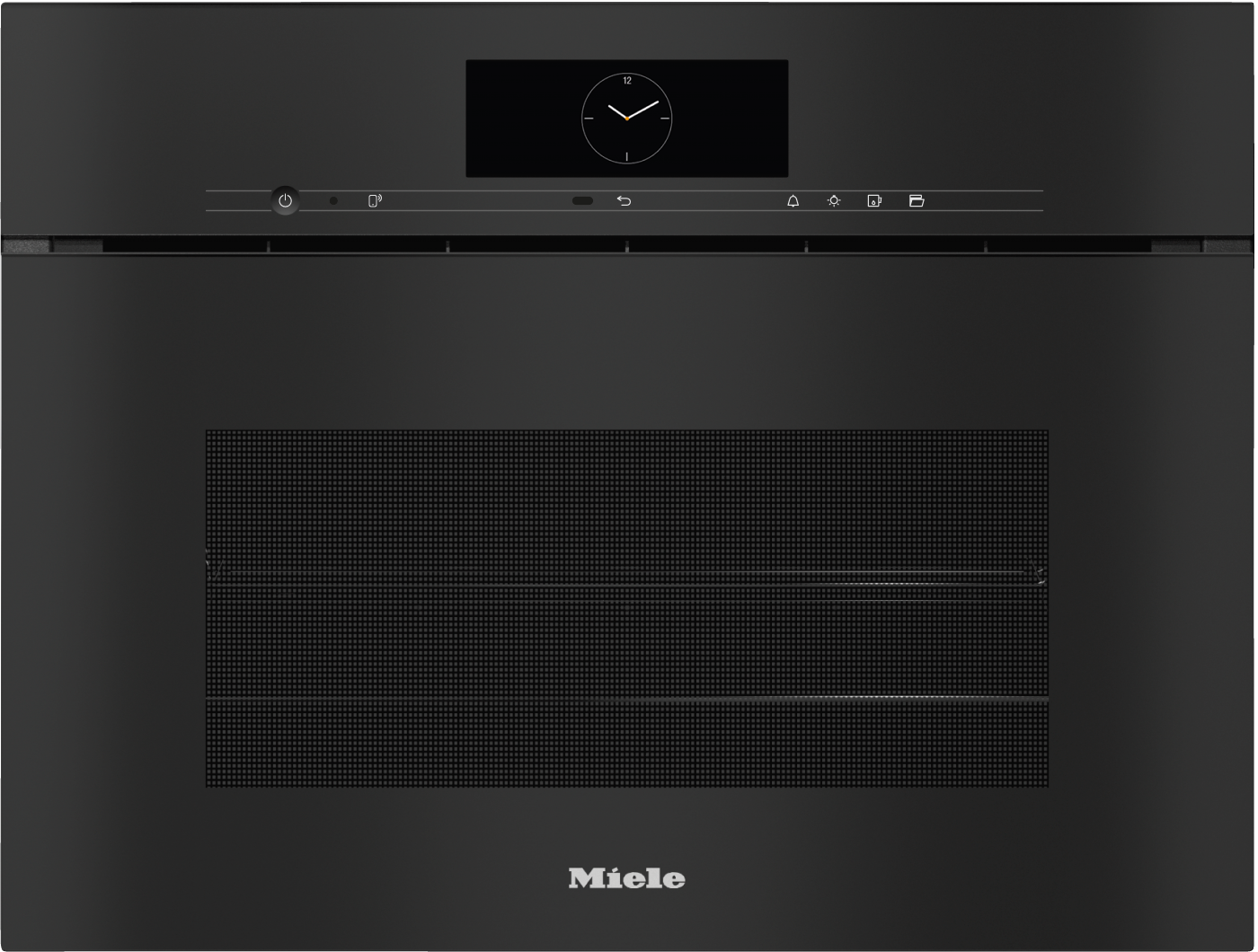 Miele Dampfbackofen DGC7845 HCX Pro Obsidianschwarz