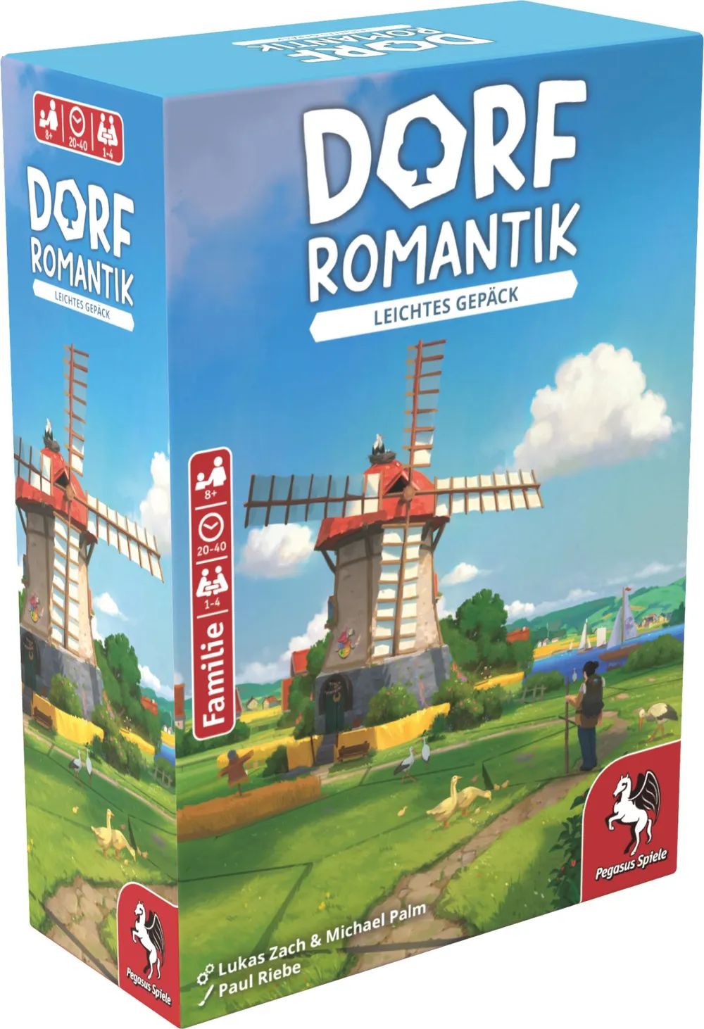 Pegasus Spiele Dorfromantik - Leichtes Gepäck