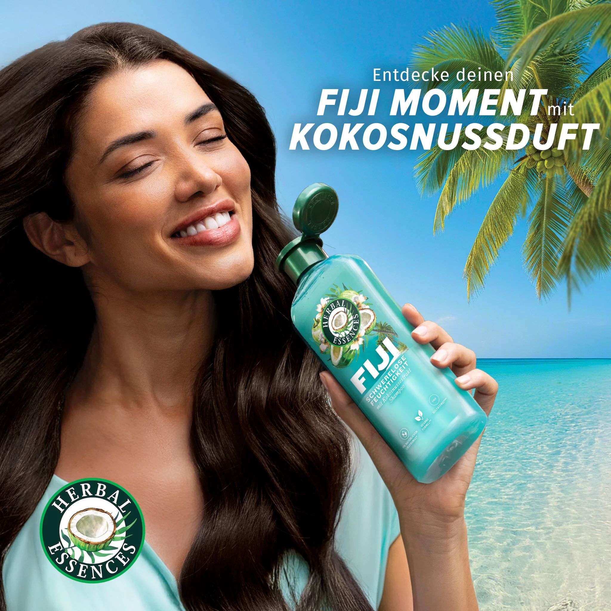 Herbal Essences Fiji Shampoo
