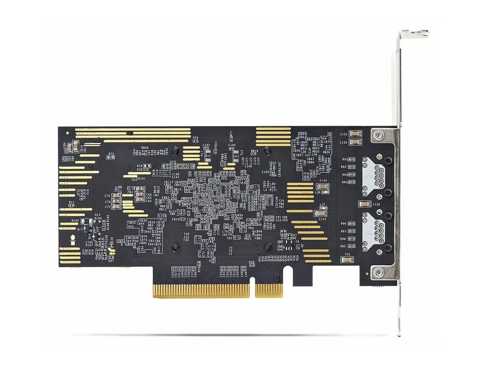 StarTech.com Netzwerkadapter - PCIe 3.0 x8 Low-Profile