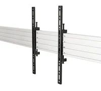 B-TECH BT8390-VESA400F - Flachbildschirm-Montagearm - Schwarz - 70 kg - Schiene - 177,8 cm (70") - 106,7 cm (42")