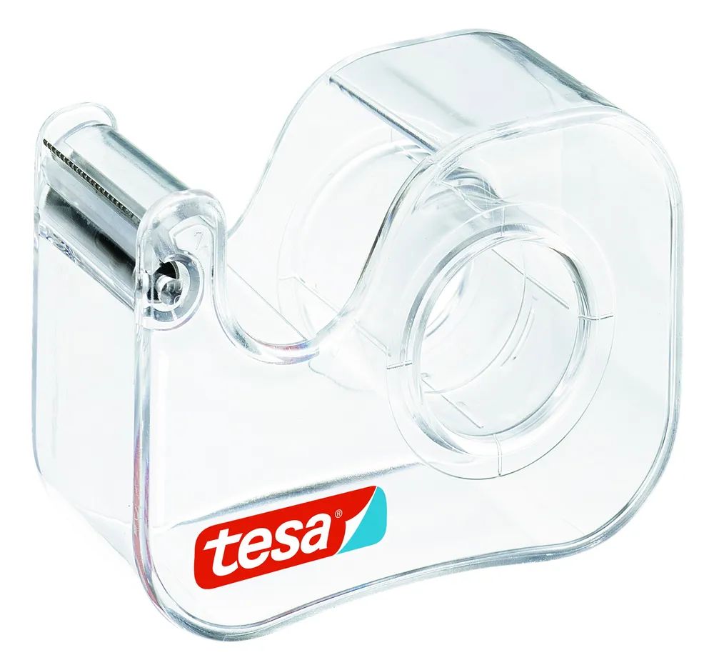 tesa® Handabroller Easy Cut Economy,transparent