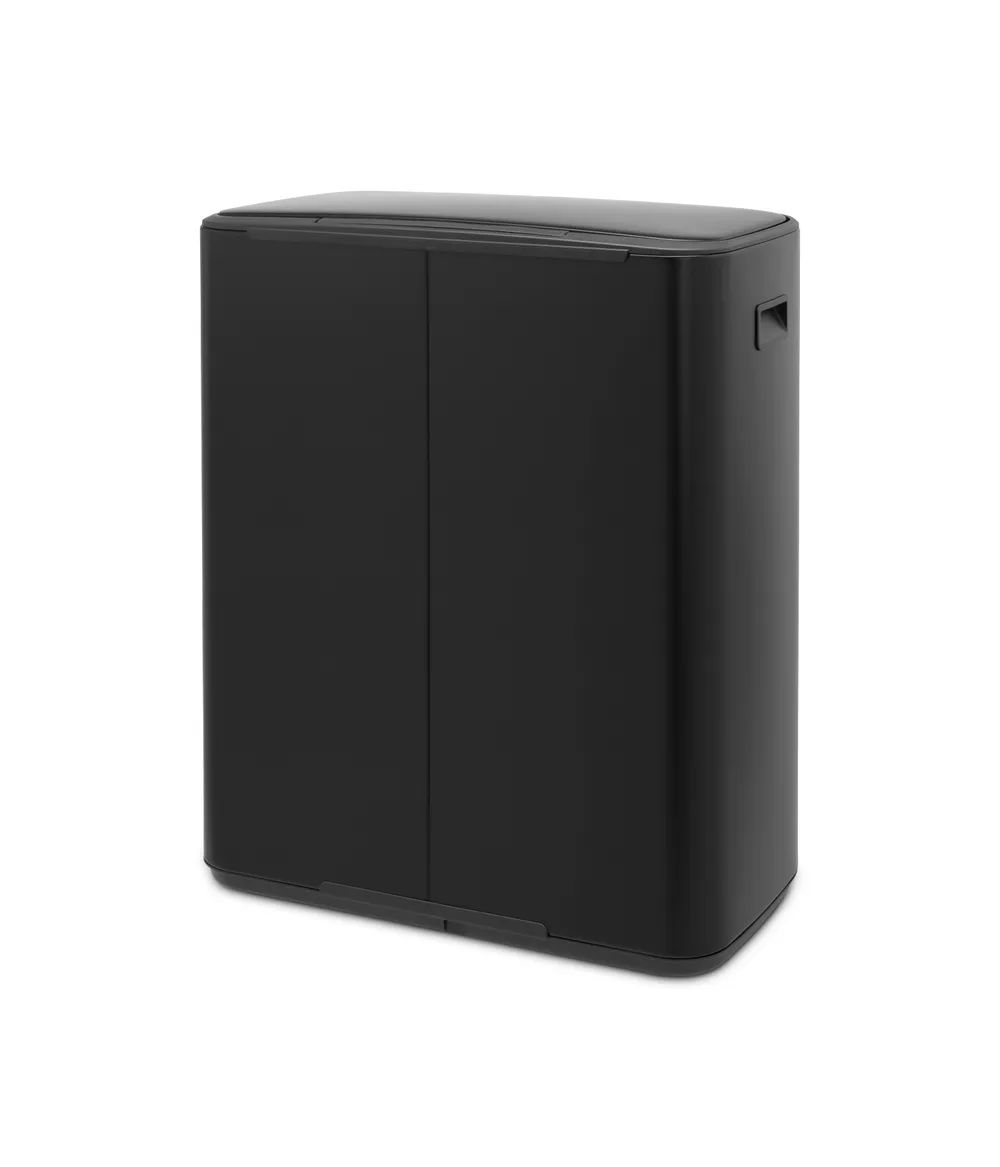 Brabantia Bo Treteimer, 60L - Matt Black