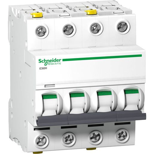 Schneider Electric IC60H 4P 25A C 10KA / SCHN.E A9F07425