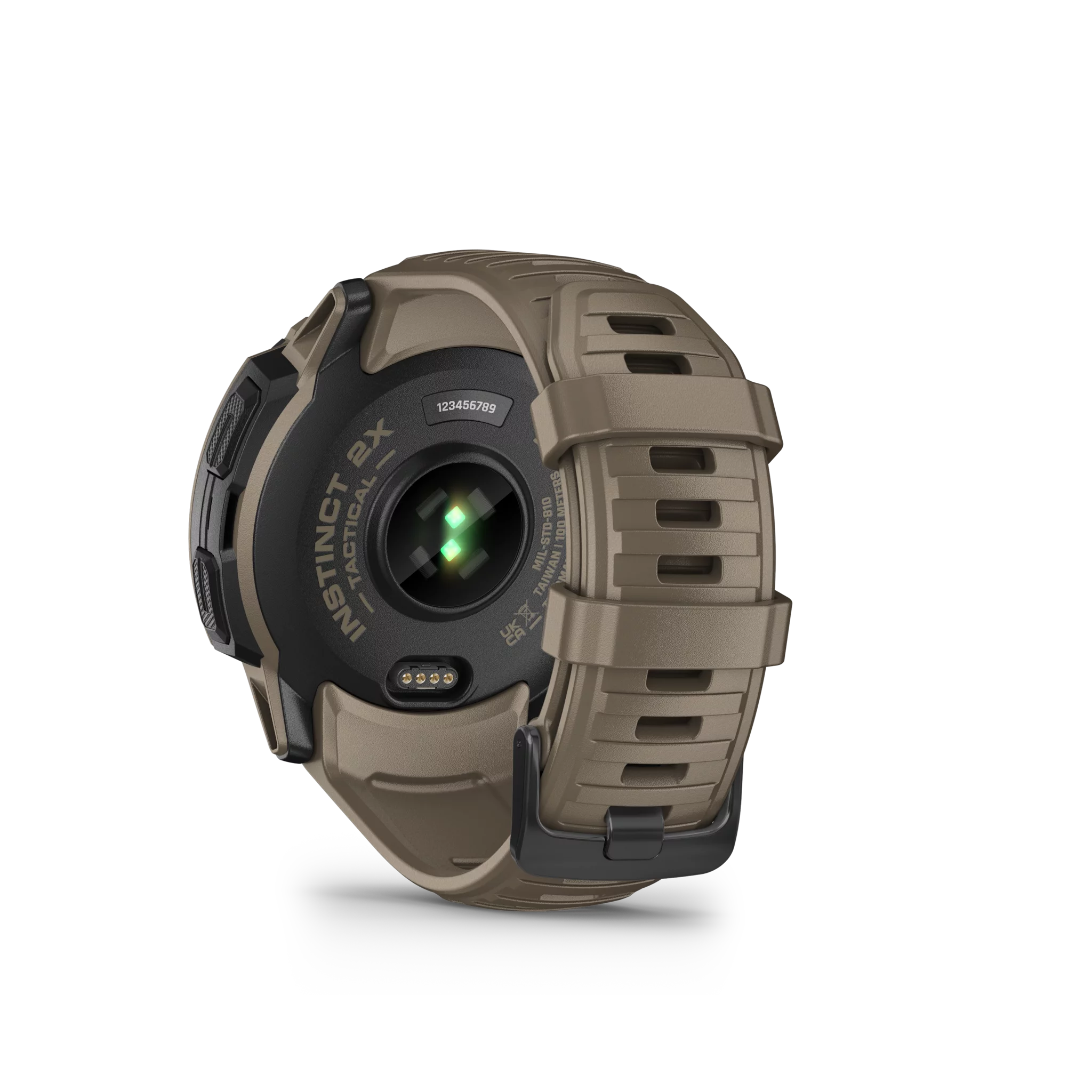 Garmin Instinct 2X Solar-Tactical Edition, Olivegrün