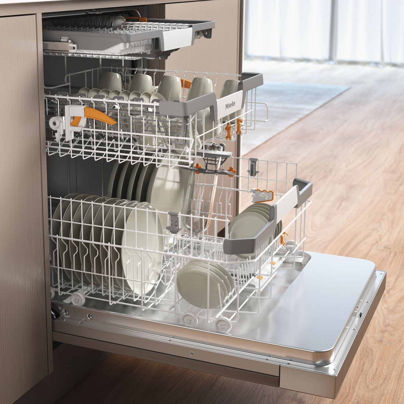 Miele Geschirrspülautomat G 7215 SCi XXL/integriert/EDST/CLST