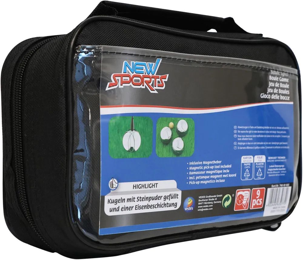 VEDES Großhandel GmbH - Ware NSP Boule-Spiel mit Magnetheber