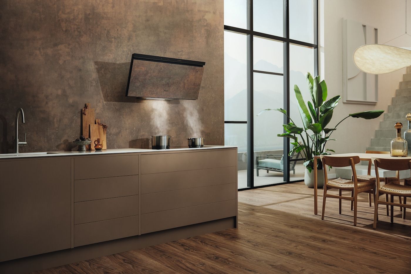 Miele Dunstabzugshaube DAH 4970 patina bronze