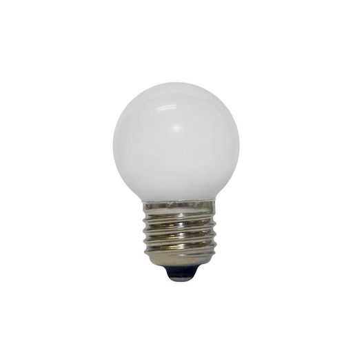 MK GOLF BALL E27 7XLED 1W MATT / 015-081 WEISS 015-081