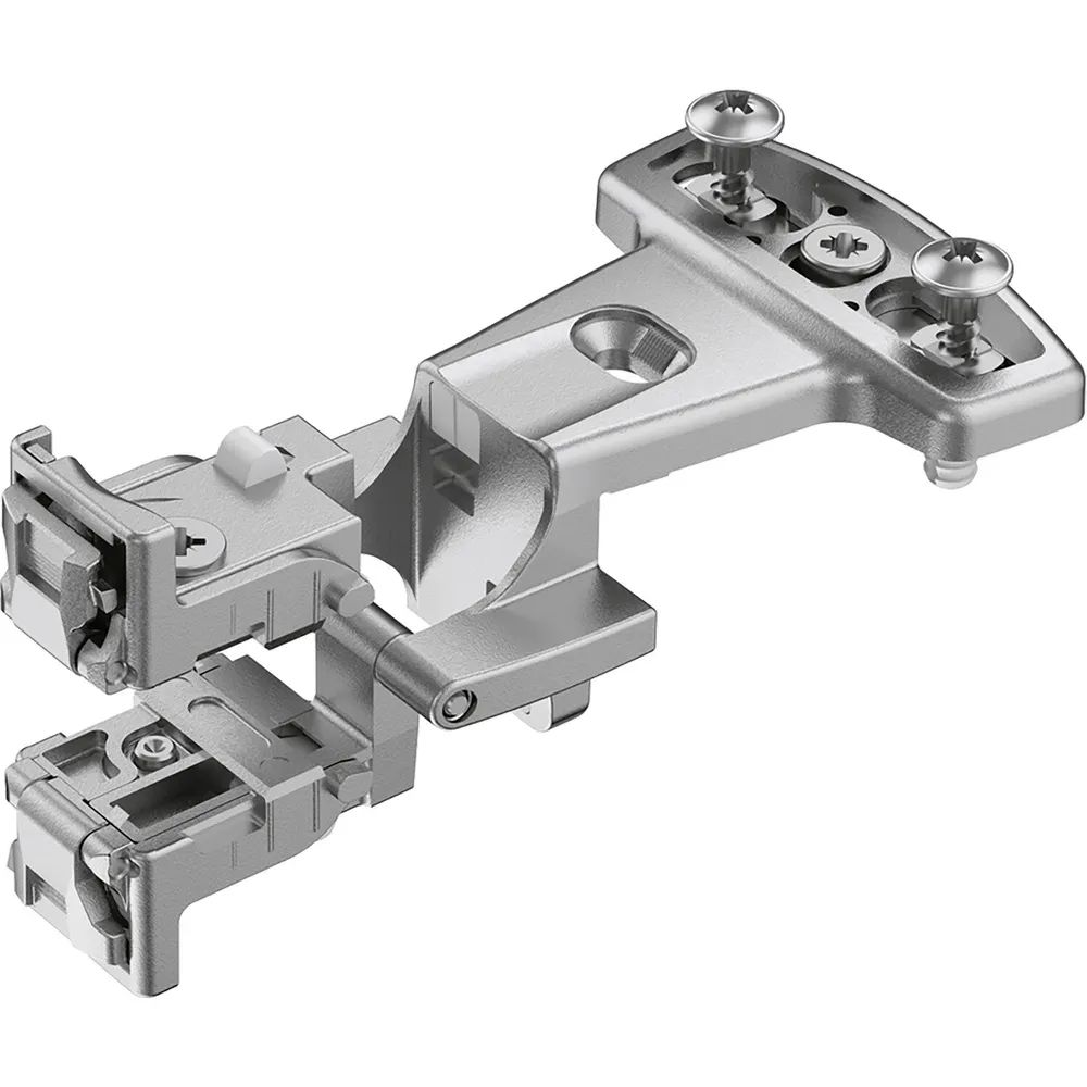 HETTICH Selekta Pro 2000 Seitenteil, Zwillingsanschl, TA 6,5mm, TS 19mm m.Zuhalt