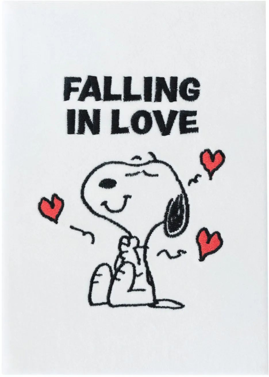 Waiky Germany GmbH SNOOPY LOVE SEASON PREMIUM A5 NOTEBOOK P