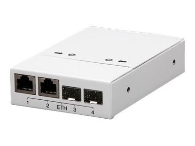 Axis T8606 Media Converter Switch - Medienkonverter - 100Mb LAN - 10Base-T, 100Base-TX - 2 Anschlüsse - 2 x RJ-45 / 2 x SFP (mini-GBIC)