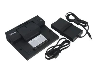 Dell E-Port Simple - Port Replicator - 1GbE - 130 Watt