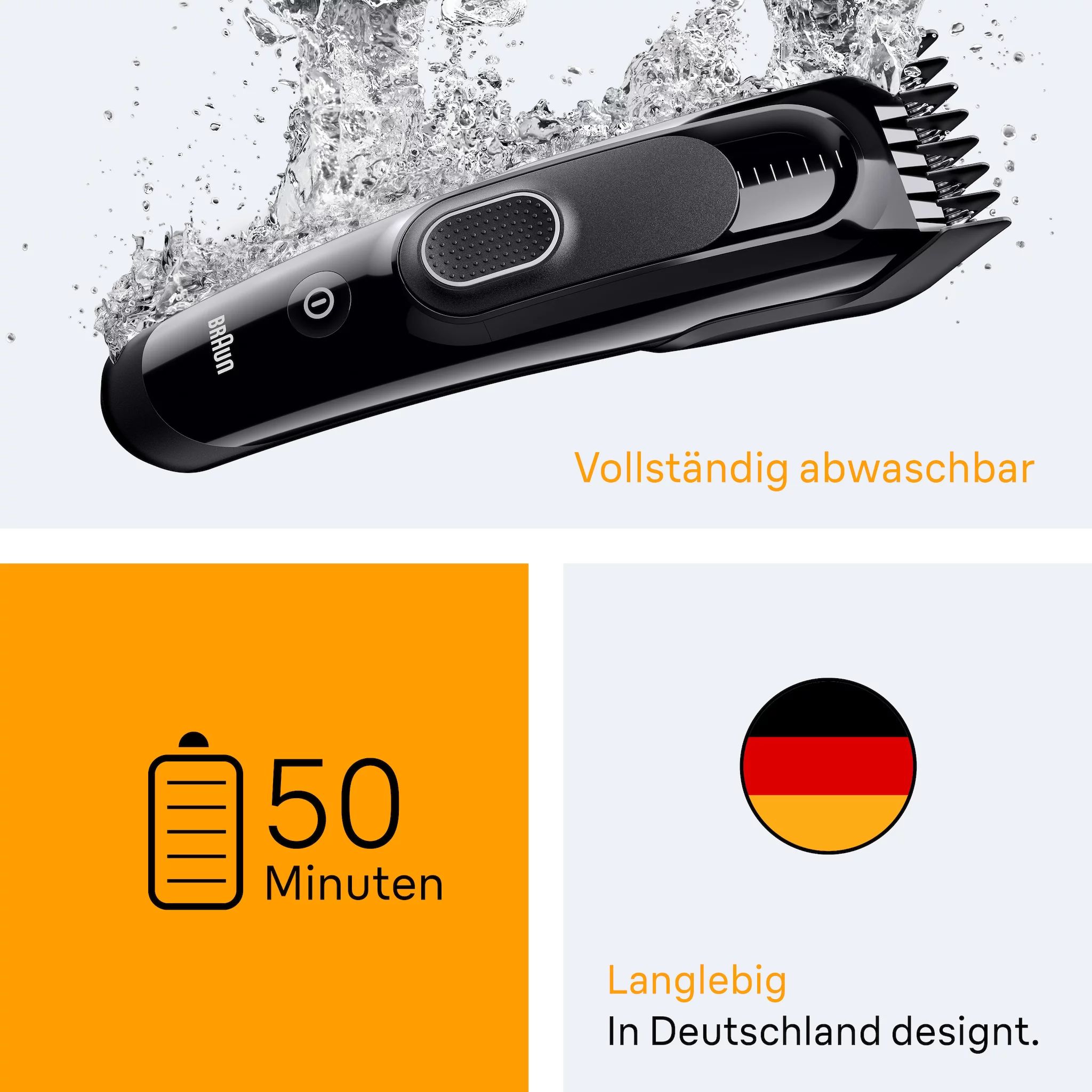 Braun Series 5 Hair Clipper HC5510