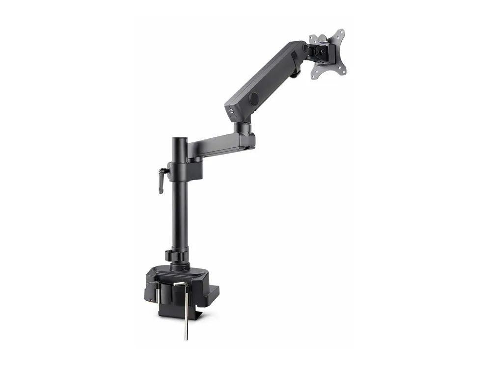 StarTech.com Befestigungskit (Arm-Einheit, VESA-Halterung, C-Klammer) - verstellbarer Arm mit mechanischer Feder - für Monitor - Kunststoff, Stahl - Schwarz - Bildschirmgröße: bis zu 101,6 cm (bis zu 40 Zoll)