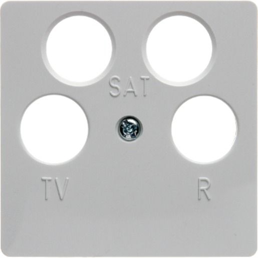 Berker TV-ZENTRALPLATTE 4LOCH / BERKER 14841909 PWS B.1/B.3 14841909