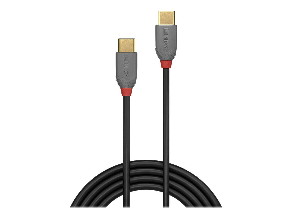 Lindy Anthra Line - USB-Kabel - 24 pin USB-C (M)