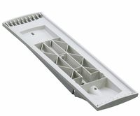 Durable SHERPA - Displaytafelsystem-Klammer - geeignet für Wandmontage
