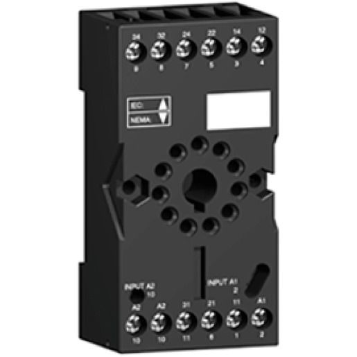 Schneider Electric RUM SOCKEL MIX ANSCHLÜSSE 3W / SCHN.E RUZC3M