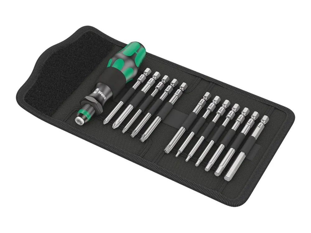 Wera Bicycle Set 2 - Handhalter mit Bitset - 13 Stücke