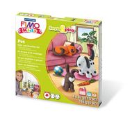 STAEDTLER Set Mod.masse Fimo kids F&P pets