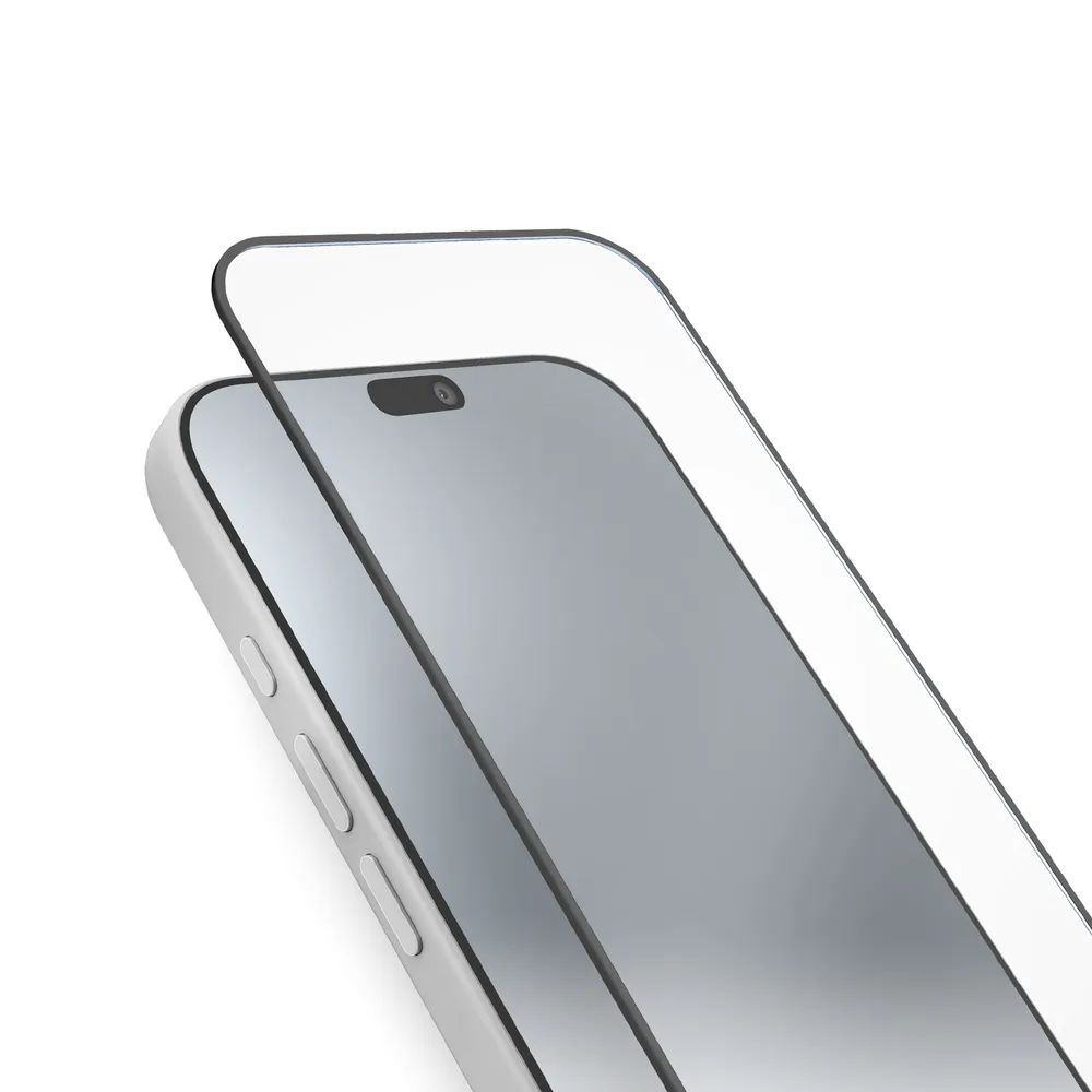 SBS Displayschutzglas Fullscreen für iPhone 16 PRO/17/17 PRO/18/18 PRO, 2,5D