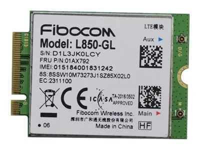 Lenovo Fibocom L850-GL - Drahtloses Mobilfunkmodem - 4G LTE