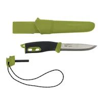 Morakniv Companion Spark - Camper/scout - Absetzpunkt - Edelstahl - Grün - 1 Werkzeug - 22,3 cm