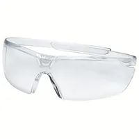 UVEX Arbeitsschutz pure-fit - Schutzbrille - Beide Geschlechter - CE - Transparent - Transparent - Polycarbonat (PC)