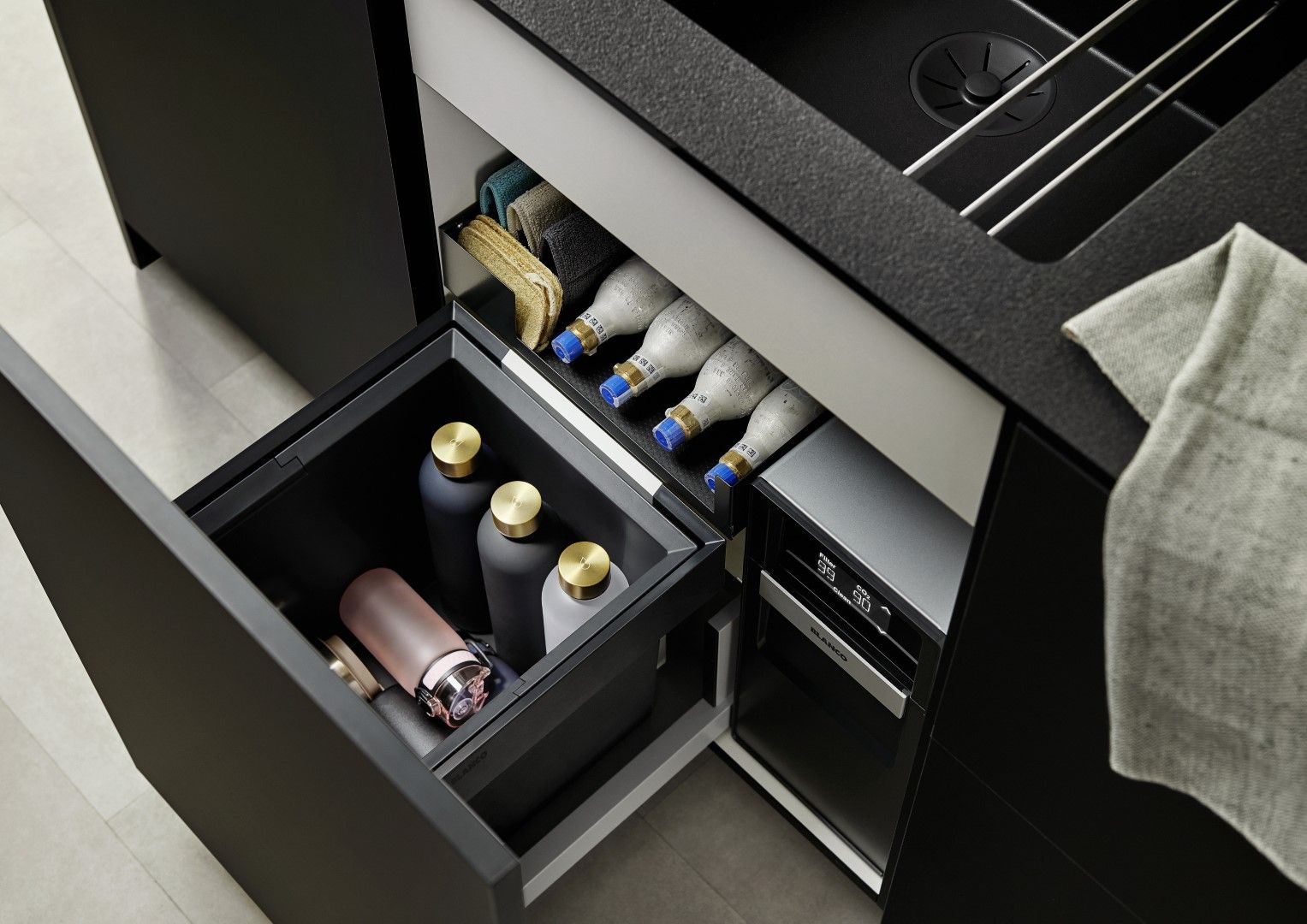 BLANCO SELECT II 40/1 Combi (Soda)