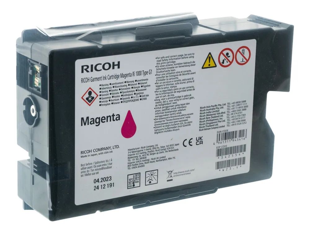 Ricoh 200 ml - Magenta - original - Tintenpatrone