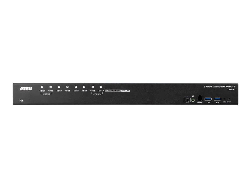 ATEN CS19208 - KVM-/Audio-/USB-Switch - 8 x KVM/Audio/USB